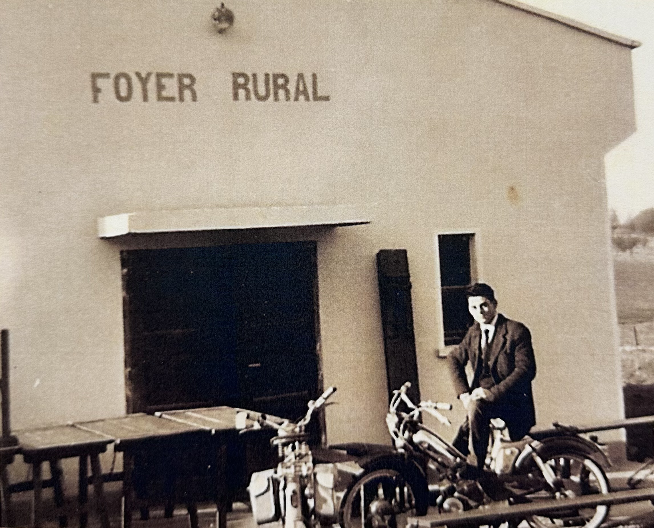 Le foyer rural de Sainte-Barbe
